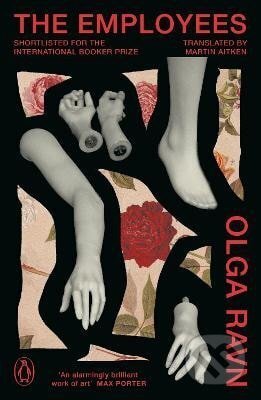 Kniha: Employees (Olga Ravn). Penguin Books, 2025 Kniha: Employees (Olga Ravn). Penguin Books, 2025