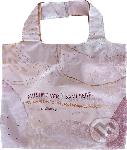 Taška nákupná skladacia "Musíme veriť sami sebe" (Madal Bal). Madal Bal, 2025 Taška nákupná skladacia "Musíme veriť sami sebe" (Madal Bal). Madal Bal, 2025