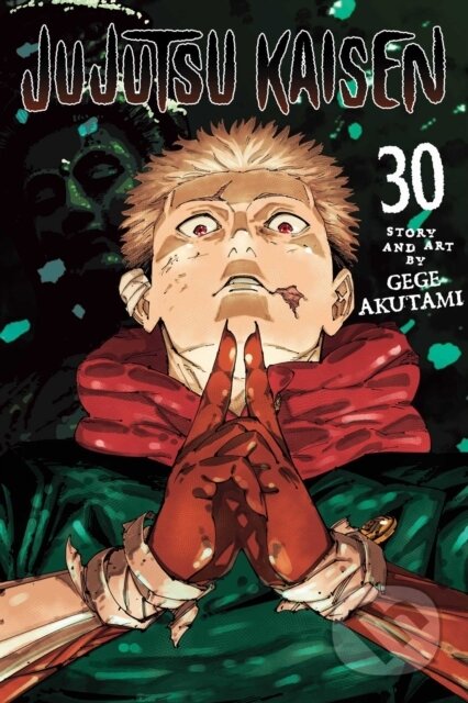 Kniha: Jujutsu Kaisen, Vol. 30 (Gege Akutami). Viz Media, 2026 Kniha: Jujutsu Kaisen, Vol. 30 (Gege Akutami). Viz Media, 2026