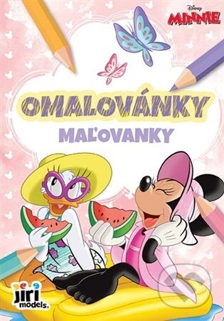 Kniha: Omalovánky A5 Minnie (Jiří Models). Jiří Models, 2025 Kniha: Omalovánky A5 Minnie (Jiří Models). Jiří Models, 2025