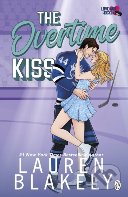 Kniha: The Overtime Kiss (Lauren Blakely). Penguin Books, 2026 Kniha: The Overtime Kiss (Lauren Blakely). Penguin Books, 2026