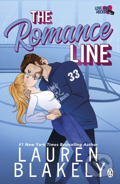 Kniha: The Romance Line (Lauren Blakely). Penguin Books, 2026 Kniha: The Romance Line (Lauren Blakely). Penguin Books, 2026