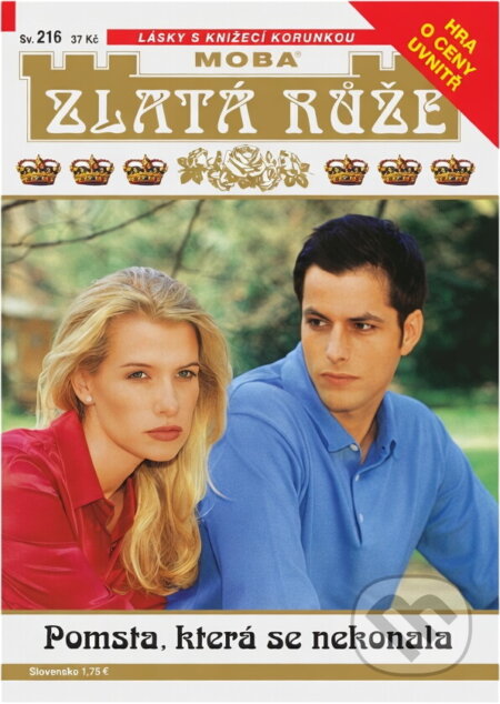 Kniha: Pomsta, která se nekonala (Marion Alexi). Moba, 2011 Kniha: Pomsta, která se nekonala (Marion Alexi). Moba, 2011