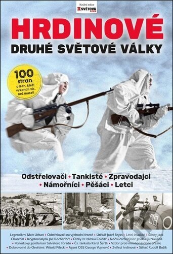 Kniha: Hrdinové druhé světové války (Jiří Veřmiřovský). Extra Publishing, 2025 Kniha: Hrdinové druhé světové války (Jiří Veřmiřovský). Extra Publishing, 2025