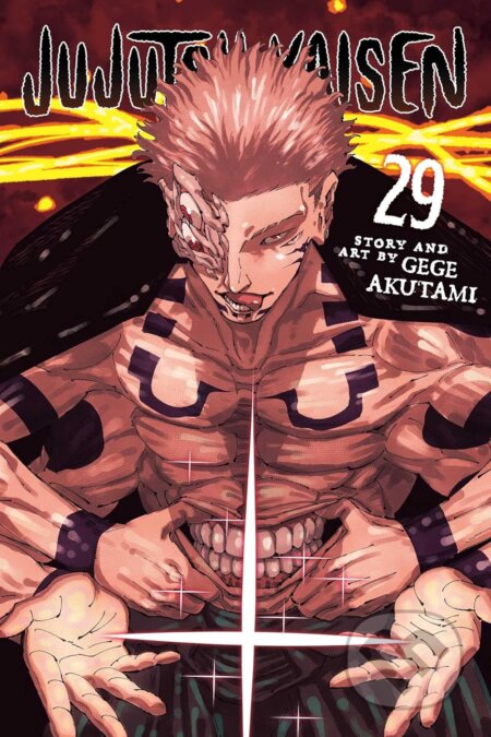 Kniha: Jujutsu Kaisen, Vol. 29 (Gege Akutami). Viz Media, 2026 Kniha: Jujutsu Kaisen, Vol. 29 (Gege Akutami). Viz Media, 2026