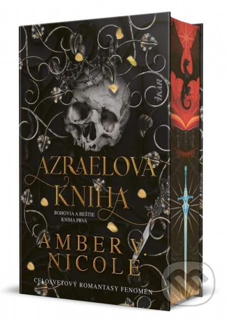 Kniha: Azraelova kniha (Amber V. Nicole), 2026 Kniha: Azraelova kniha (Amber V. Nicole), 2026