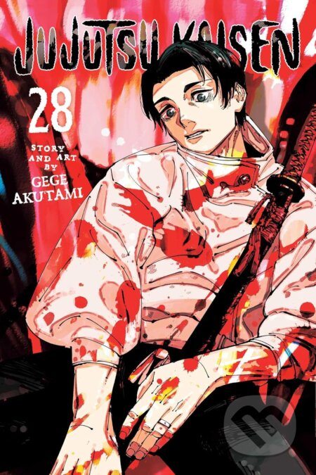 Kniha: Jujutsu Kaisen 28 (Gege Akutami). Viz Media, 2025 Kniha: Jujutsu Kaisen 28 (Gege Akutami). Viz Media, 2025