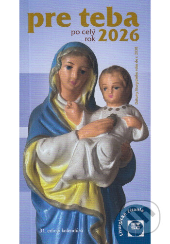 Kniha: Pre teba 2026 (Lúč). Lúč, 2025 Kniha: Pre teba 2026 (Lúč). Lúč, 2025