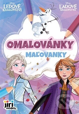 Kniha: Omalovánky A5 Ledové království (Jiří Models). Jiří Models, 2025 Kniha: Omalovánky A5 Ledové království (Jiří Models). Jiří Models, 2025