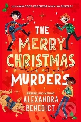 Kniha: Merry Christmas Murders (Alexandra Benedict). Simon & Schuster, 2025 Kniha: Merry Christmas Murders (Alexandra Benedict). Simon & Schuster, 2025