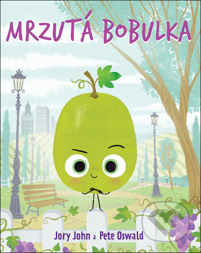 Kniha: Mrzutá bobulka (Jory John). Lingea, 2025 Kniha: Mrzutá bobulka (Jory John). Lingea, 2025