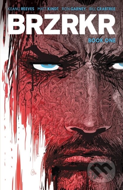 Kniha: BRZRKR Book One (Keanu Reeves a Matt Kindt). Boom! Studios, 2025 Kniha: BRZRKR Book One (Keanu Reeves a Matt Kindt). Boom! Studios, 2025