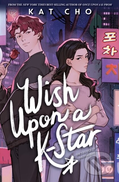 Kniha: Wish Upon a K-Star (Kat Cho). Hyperion, 2025 Kniha: Wish Upon a K-Star (Kat Cho). Hyperion, 2025