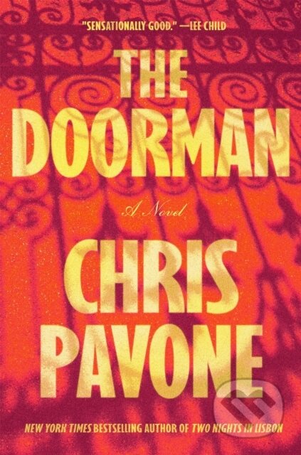 Kniha: The Doorman (Chris Pavone). MCD, 2025 Kniha: The Doorman (Chris Pavone). MCD, 2025