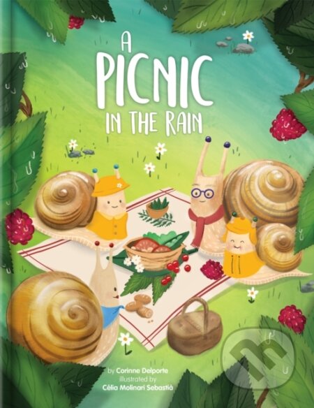Kniha: A Picnic in the Rain (Corinne Delporte). , 2022 Kniha: A Picnic in the Rain (Corinne Delporte). , 2022