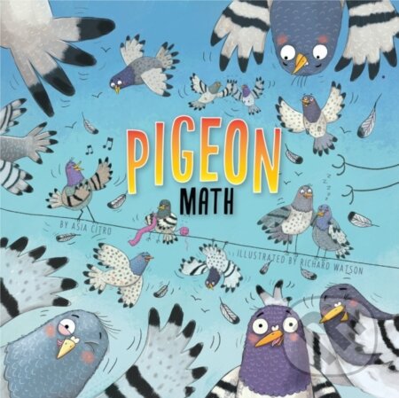 Kniha: Pigeon Math (Asia a MEd Citro). , 2025 Kniha: Pigeon Math (Asia a MEd Citro). , 2025