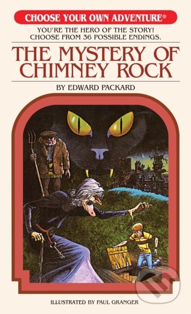 Kniha: The Mystery of Chimney Rock (Edward Packard). , 2025 Kniha: The Mystery of Chimney Rock (Edward Packard). , 2025