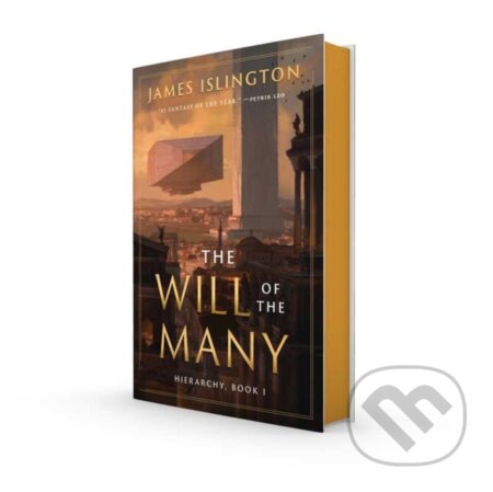 Kniha: The Will of the Many: Deluxe Edition Hardcover (James Islington). SAGA, 2024 Kniha: The Will of the Many: Deluxe Edition Hardcover (James Islington). SAGA, 2024