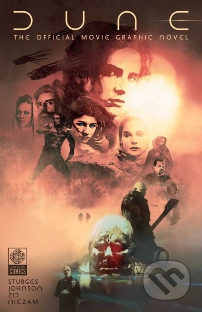 Kniha: DUNE: The Official Movie Graphic Novel (Lilah Sturges). , 2022 Kniha: DUNE: The Official Movie Graphic Novel (Lilah Sturges). , 2022