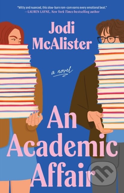 Kniha: Academic Affair (Jodi McAlister). Atria Books, 2025 Kniha: Academic Affair (Jodi McAlister). Atria Books, 2025