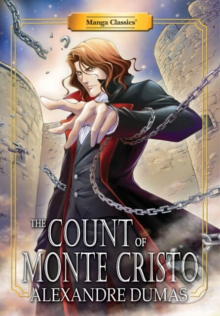 Kniha: Manga Classics Count Of Monte Cristo (Alexandre Dumas). , 2021 Kniha: Manga Classics Count Of Monte Cristo (Alexandre Dumas). , 2021