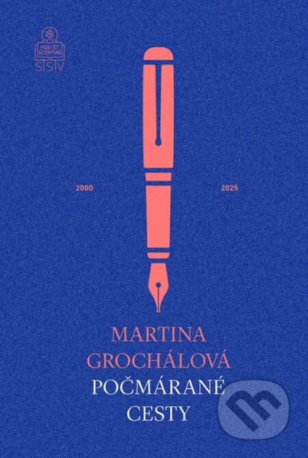Kniha: Počmárané cesty (Martina Grochálová). Spolok svätého Vojtecha, 2025 Kniha: Počmárané cesty (Martina Grochálová). Spolok svätého Vojtecha, 2025