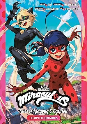Kniha: Miraculous: Tales of Ladybug & Cat Noir Complete Manga Omnibus: 4 (Koma Warita). Kodansha Comics, 2025 Kniha: Miraculous: Tales of Ladybug & Cat Noir Complete Manga Omnibus: 4 (Koma Warita). Kodansha Comics, 2025