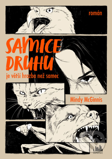 E-kniha: Samice druhu (Mindy McGinnis). Grada, 2025 E-kniha: Samice druhu (Mindy McGinnis). Grada, 2025