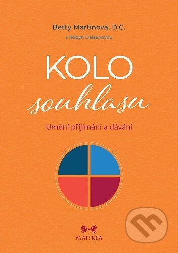 Kniha: Kolo souhlasu (Betty Martinová). Maitrea, 2025 Kniha: Kolo souhlasu (Betty Martinová). Maitrea, 2025