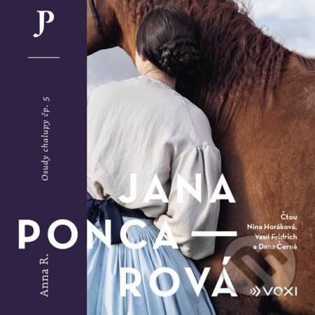 Audiokniha: Anna R. (Jana Poncarová). Voxi, 2026 Audiokniha: Anna R. (Jana Poncarová). Voxi, 2026