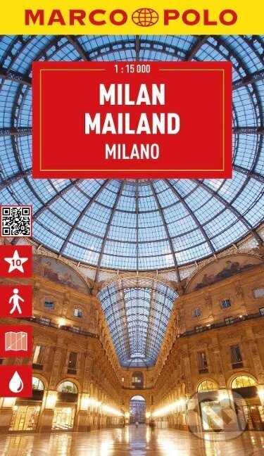 Kniha: Milano 1:12t (Marco Polo). Marco Polo Kniha: Milano 1:12t (Marco Polo). Marco Polo