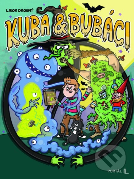 Kniha: Kuba a bubáci (Libor Drobný). Portál, 2025 Kniha: Kuba a bubáci (Libor Drobný). Portál, 2025