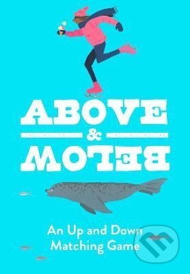 Kniha: Above & Below (Daniel Frost). , 2025 Kniha: Above & Below (Daniel Frost). , 2025