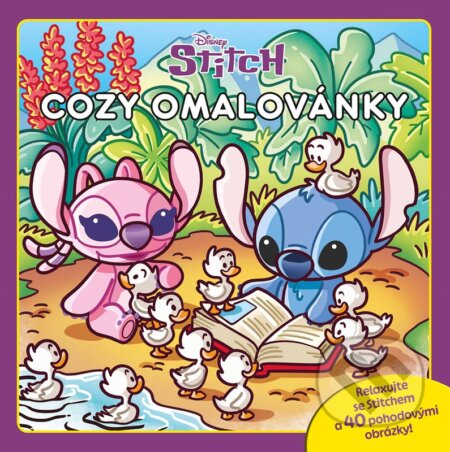Kniha: Stitch - COZY omalovánky (Alicanto). Alicanto, 2026 Kniha: Stitch - COZY omalovánky (Alicanto). Alicanto, 2026