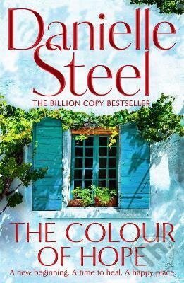 Kniha: The Colour of Hope (Danielle Steel). Pan Macmillan, 2025 Kniha: The Colour of Hope (Danielle Steel). Pan Macmillan, 2025