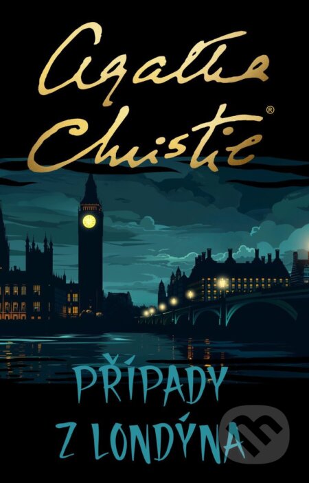 Kniha: Případy z Londýna (Agatha Christie). Kalibr, 2026 Kniha: Případy z Londýna (Agatha Christie). Kalibr, 2026