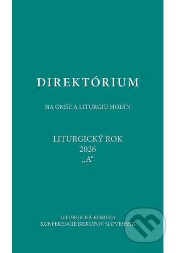Kniha: Direktórium 2026 (SSV). SSV, 2025 Kniha: Direktórium 2026 (SSV). SSV, 2025