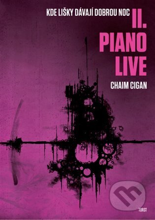 E-kniha: Piano live (Chaim Cigan). , 2025 E-kniha: Piano live (Chaim Cigan). , 2025