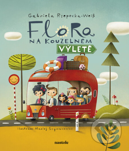 E-kniha: Flora na kouzelném výletě (Gabriela Rzepecka). nastole, 2025 E-kniha: Flora na kouzelném výletě (Gabriela Rzepecka). nastole, 2025
