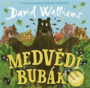 E-kniha: Medvědí bubák (David Walliams). Argo, 2025 E-kniha: Medvědí bubák (David Walliams). Argo, 2025