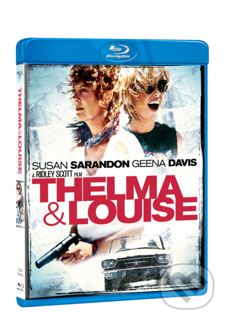Film: Thelma a Louise (Ridley Scott) (Blu-ray). Magicbox, 2025 Film: Thelma a Louise (Ridley Scott) (Blu-ray). Magicbox, 2025