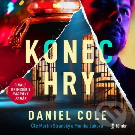 Audiokniha: Konec hry - 2. vydání (Daniel Cole). Témbr, 2025 Audiokniha: Konec hry - 2. vydání (Daniel Cole). Témbr, 2025