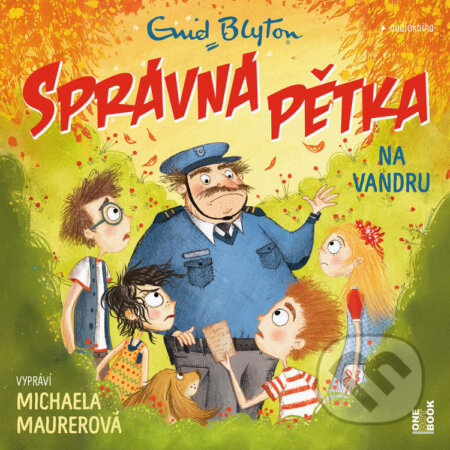 Audiokniha: SPRÁVNÁ PĚTKA na vandru (Enid Blyton). OneHotBook, 2025 Audiokniha: SPRÁVNÁ PĚTKA na vandru (Enid Blyton). OneHotBook, 2025