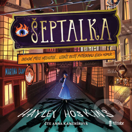 Audiokniha: Šeptalka (Hayley Hoskins). Témbr, 2025 Audiokniha: Šeptalka (Hayley Hoskins). Témbr, 2025