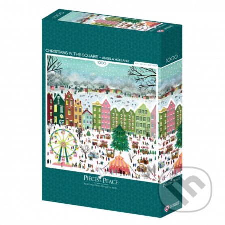 Puzzle: Puzzle Vianoce na námestí (Pieces & Peace). Pieces & Peace, 2025 Puzzle: Puzzle Vianoce na námestí (Pieces & Peace). Pieces & Peace, 2025