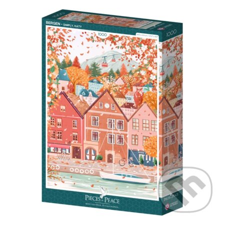 Puzzle: Puzzle Bergen (Katy Simply). Pieces & Peace, 2025 Puzzle: Puzzle Bergen (Katy Simply). Pieces & Peace, 2025