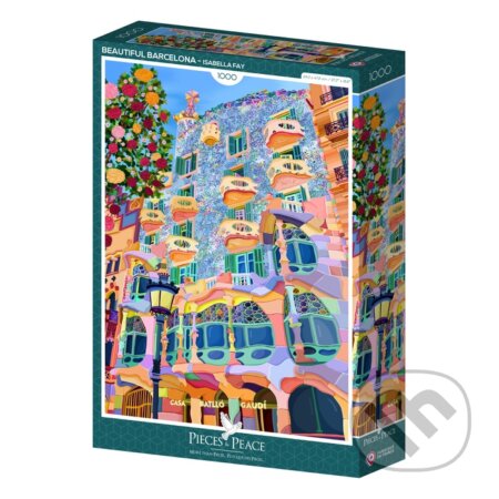 Puzzle: Puzzle Krásna Barcelona (Pieces & Peace). Pieces & Peace, 2025 Puzzle: Puzzle Krásna Barcelona (Pieces & Peace). Pieces & Peace, 2025