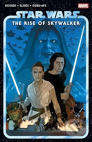Kniha: Star Wars: The Rise of Skywalker Adaptation (Jody Houser). Marvel, 2025 Kniha: Star Wars: The Rise of Skywalker Adaptation (Jody Houser). Marvel, 2025