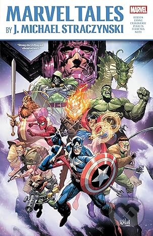 Kniha: Marvel Tales by J. Michael Straczynski (J. Michael Straczynski). Marvel, 2025 Kniha: Marvel Tales by J. Michael Straczynski (J. Michael Straczynski). Marvel, 2025