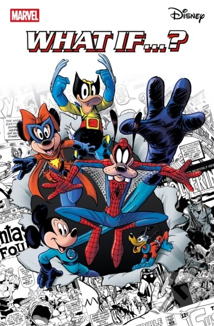 Kniha: Marvel & Disney: What If...? (Luca Barbieri). Marvel, 2025 Kniha: Marvel & Disney: What If...? (Luca Barbieri). Marvel, 2025